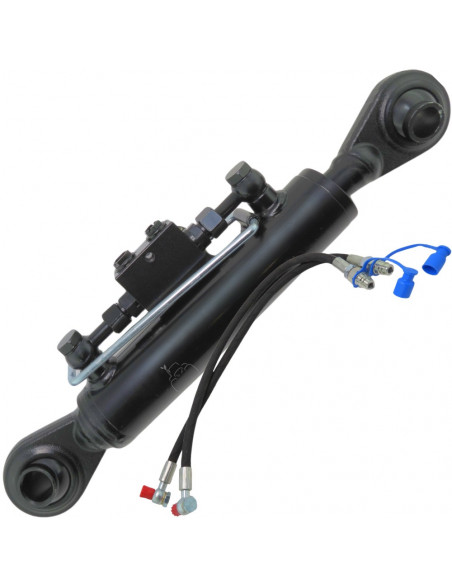 Tercer punto hidráulico 30 - 50/60 - 280 mm rótulas fijas Ø 25.4