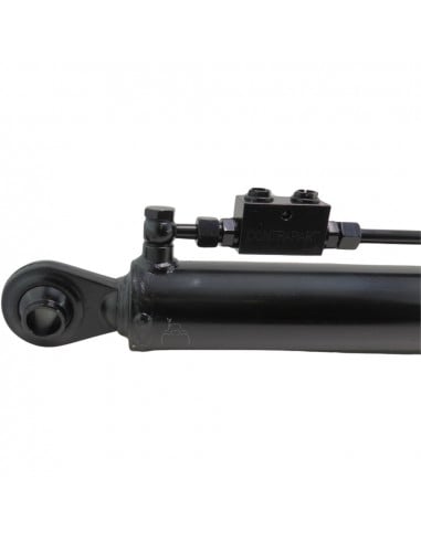 Tercer punto hidráulico 35 - 60/70 - 250 mm enganche rápido - rótula 25.4 mm