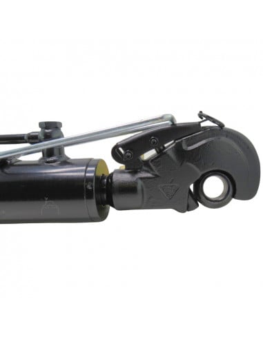 Tercer punto hidráulico 35 - 60/70 - 250 mm enganche rápido - rótula 25.4 mm