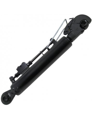 Tercer punto hidráulico 35 - 60/70 - 250 mm enganche rápido - rótula 25.4 mm