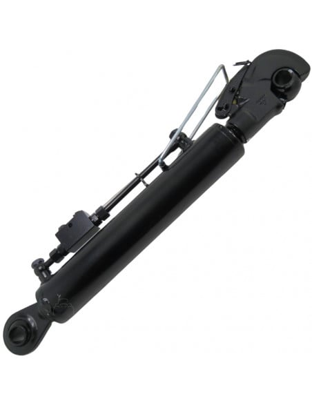 Tercer punto hidráulico 35 - 60/70 - 250 mm enganche rápido - rótula 25.4 mm