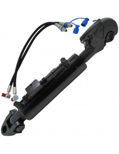 Tercer punto hidráulico 40 - 80/95 - 210 mm enganche rápido - articulación 25.4 mm