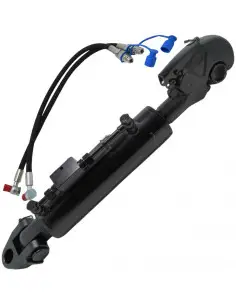 Tercer punto hidráulico 40 - 80/95 - 210 mm enganche rápido - articulación 25.4 mm