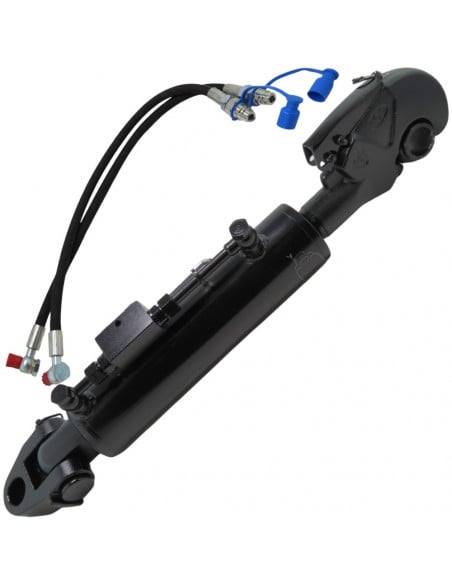 Tercer punto hidráulico 40 - 80/95 - 210 mm enganche rápido - articulación 25.4 mm