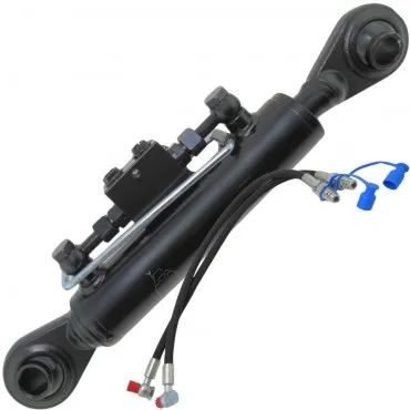 Tercer punto hidráulico 40 - 80/90 - 280 mm rótulas fijas Ø 25.4