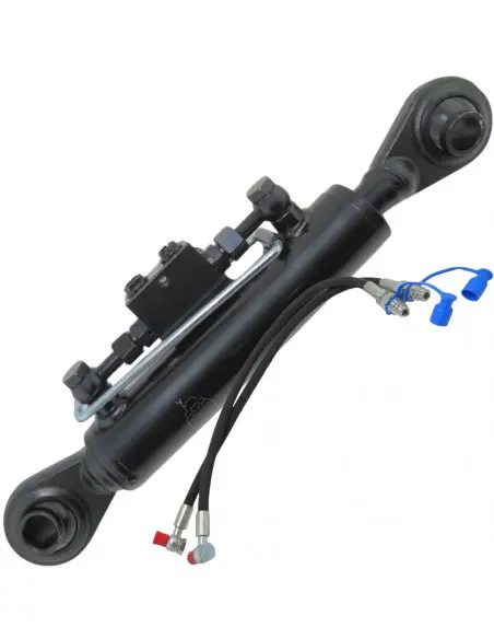 Tercer punto hidráulico 40 - 80/90 - 280 mm rótulas fijas Ø 25.4