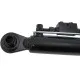 Tercer punto hidráulico 40 - 80/90 - 280 mm rótulas fijas Ø 25.4