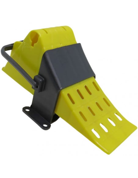 Calzo 135 mm ancho y soporte de plástico para ruedas