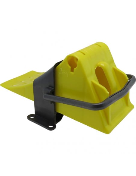 Calzo 135 mm ancho y soporte de plástico para ruedas