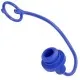 Tapón macho para enchufe rápido 1/2" hembra