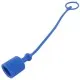 Tapón hembra para enchufe rápido 1/2" macho