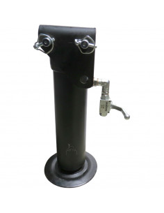 Mozo hidráulico para remolques carga 5000 Kg máximo