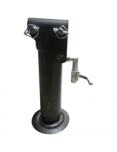 Mozo hidráulico para remolques carga 5000 Kg máximo