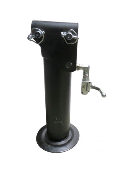 Mozo hidráulico para remolques carga 5000 Kg máximo