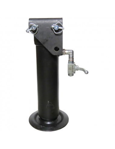 Mozo hidráulico para remolques carga 5000 Kg máximo