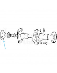 Turbina bomba de agua Ebro EIADKN-8512