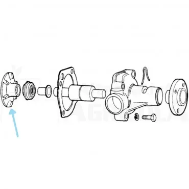 Turbina bomba de agua Ebro EIADKN-8512