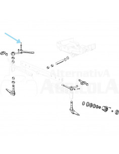 Engrasador bulón biela puente delantero Ebro - Kubota 353026-ES7