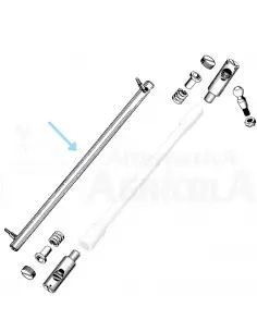 Barra lateral eje delantero simple Ebro - Kubota EIADKN-3305-A