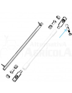 Bola rótula barra de dirección Ebro - Kubota E27N-3284