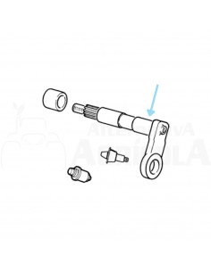 Sector dirección Ebro - Kubota SDDN-3575