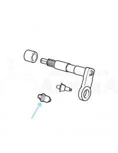 Dedo con rodamiento sector dirección Ebro - Kubota IRB-2002