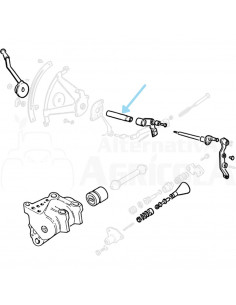 Casquillo palana elevador hidráulico Ebro - Kubota E139-GF-9