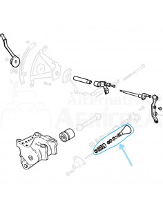 Válvula cilindro elevador hidráulico Ebro - Kubota DDN-488-L/N