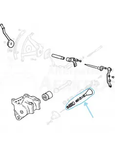Válvula cilindro elevador hidráulico Ebro - Kubota DDN-488-L/N