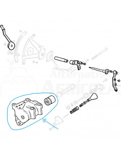 Cilindro completo elevador hidráulico Ebro - Kubota SP-510