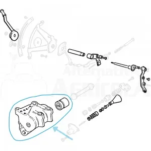 Cilindro completo elevador hidráulico Ebro - Kubota SP-510