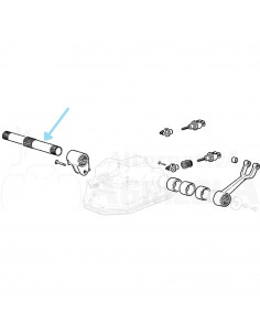Eje elevador Ebro - Kubota SDDN-544