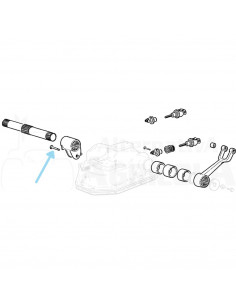 Pasador trócola eje elevador Ebro - Kubota 74089-S