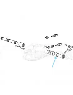 Casquillo eje elevador Ebro - Kubota DDN-531