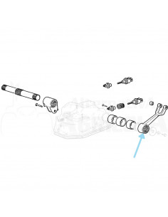 Brazo eje elevador Ebro - Kubota SDDN-994620-A