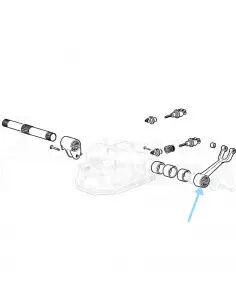 Brazo eje elevador Ebro - Kubota SDDN-994620-A