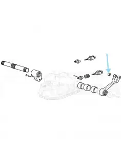 Casquillo brazo eje elevador Ebro - Kubota E27N-994609