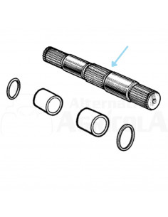 Eje elevador hidráulico Ebro - Kubota 350, 460