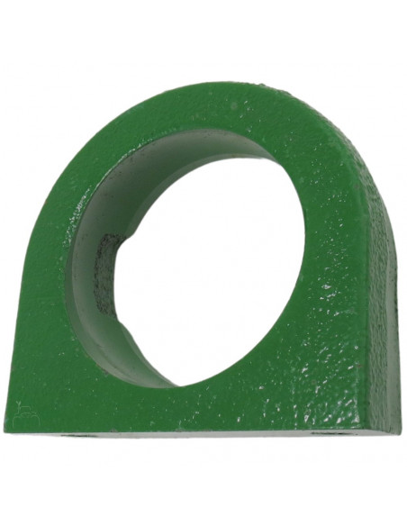 Soporte rodamiento sin rodamiento biela del pistón empacadora John Deere AE33160