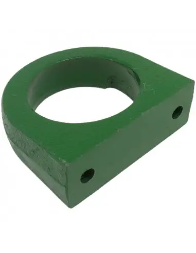 Soporte rodamiento sin rodamiento biela del pistón empacadora John Deere AE33160