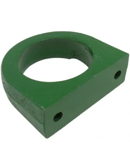 Soporte rodamiento sin rodamiento biela del pistón empacadora John Deere AE33160