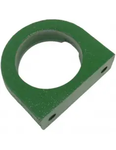 Soporte rodamiento sin rodamiento biela del pistón empacadora John Deere AE33160