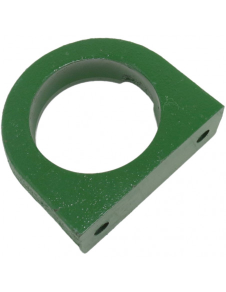 Soporte rodamiento sin rodamiento biela del pistón empacadora John Deere AE33160