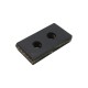 Goma rectangular retenedor empacadora Welger