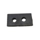 Goma rectangular retenedor empacadora Welger
