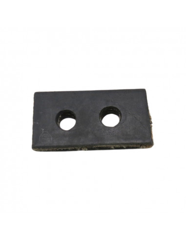 Goma rectangular retenedor empacadora Welger