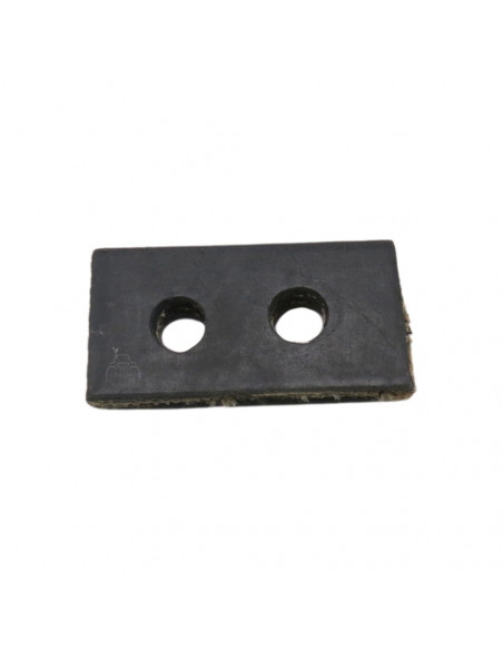 Goma rectangular retenedor empacadora Welger