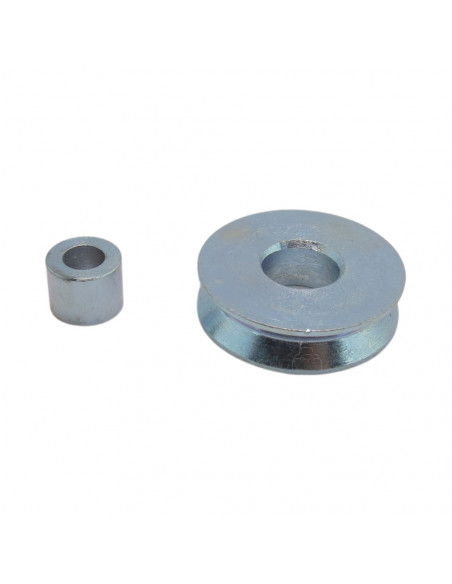 Rodillo guias de alambre empacadora John Deere