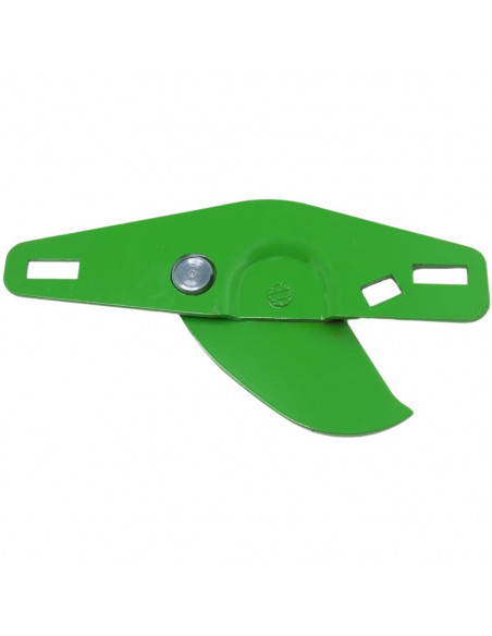 Placa guía desviador empacadora John Deere AE33751