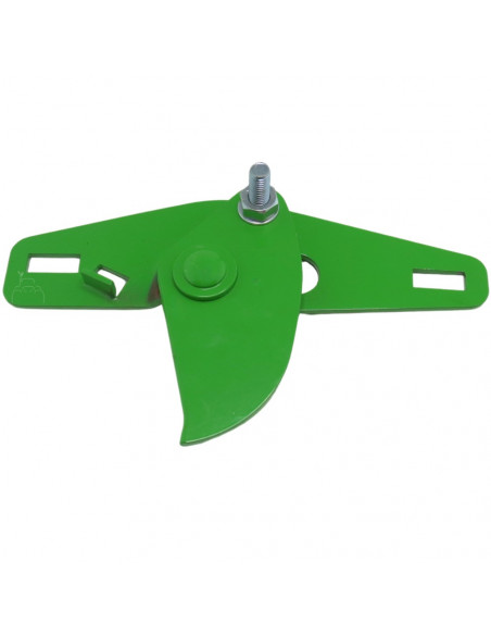 Placa guía desviador empacadora John Deere AE33751